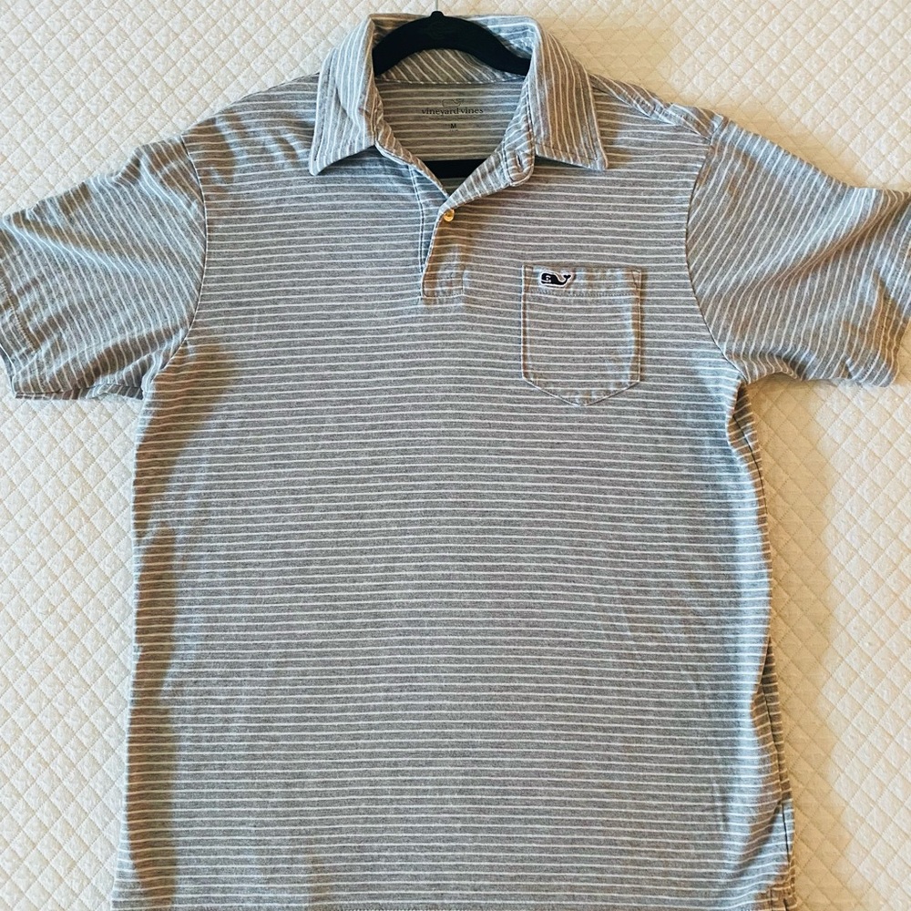 Vineyard Vines Boys Polo, YM, 12-14, EUC